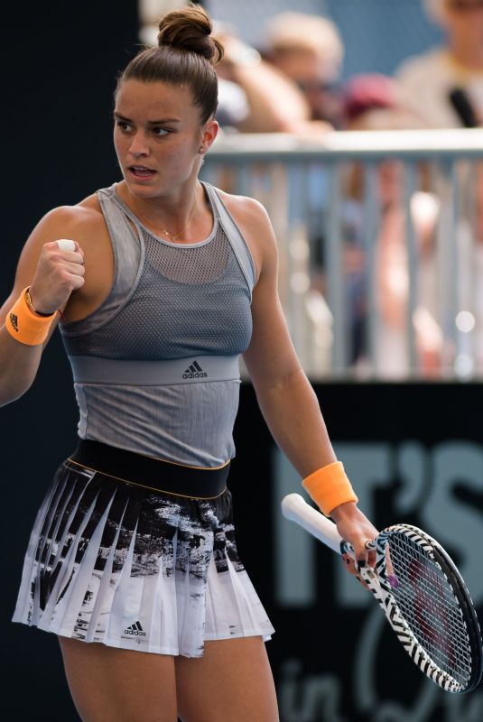 MARIA SAKKARI at 2020 Brisbane International WTA Premier Tennis Tournament 01/07/2020