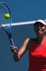MARIA SHARAPOVA at 2020 Australian Open at Melbourne Park 01/21/2020