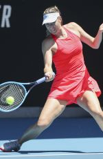 MARIA SHARAPOVA at 2020 Australian Open at Melbourne Park 01/21/2020