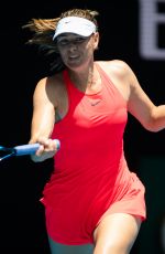 MARIA SHARAPOVA at 2020 Australian Open at Melbourne Park 01/21/2020
