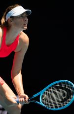 MARIA SHARAPOVA at 2020 Australian Open at Melbourne Park 01/21/2020
