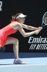 MARIA SHARAPOVA at 2020 Australian Open at Melbourne Park 01/21/2020