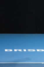 MARIA SHARAPOVA at 2020 Brisbane International in Queensland 01/07/2020
