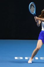 MARIA SHARAPOVA at 2020 Brisbane International in Queensland 01/07/2020