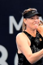 MARIA SHARAPOVA at 2020 Brisbane International Previews 01/01/2020