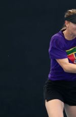 MARIA SHARAPOVA at 2020 Brisbane International Previews 01/03/2020