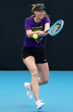 MARIA SHARAPOVA at 2020 Brisbane International Previews 01/03/2020
