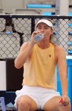 MARIA SHARAPOVA at 2020 Brisbane International Previews 12/31/2019
