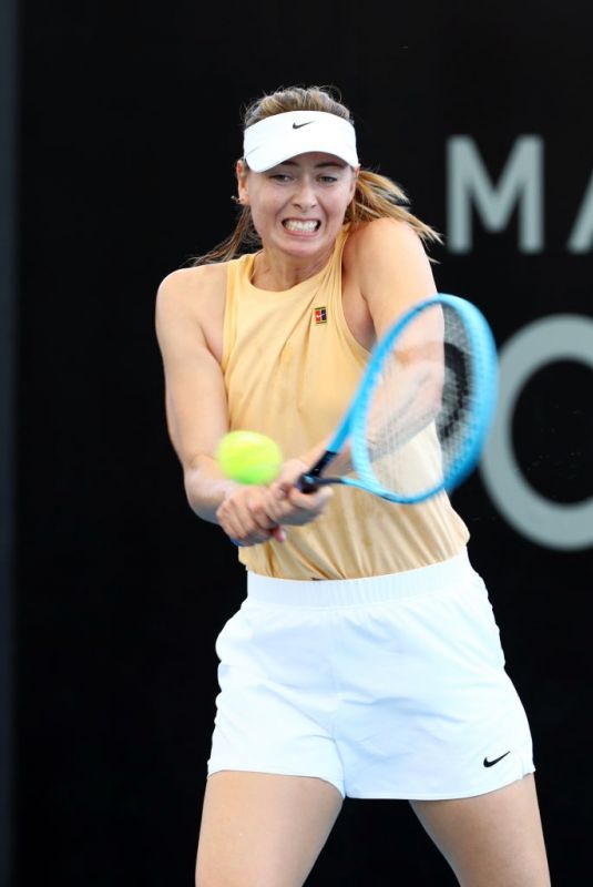 MARIA SHARAPOVA at 2020 Brisbane International Previews 12/31/2019