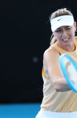 MARIA SHARAPOVA at 2020 Brisbane International Previews 12/31/2019