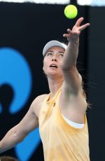 MARIA SHARAPOVA at 2020 Brisbane International Previews 12/31/2019