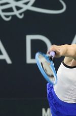 MARIA SHARAPOVA at Mubadala World Tennis Championship in Abu Dhabi 12/19/2019