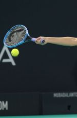 MARIA SHARAPOVA at Mubadala World Tennis Championship in Abu Dhabi 12/19/2019