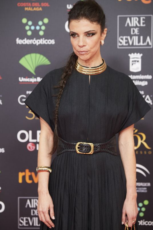 MARIBEL VERDU at 34th Goya Cinema Awards 2020 in Madrid 01/25/2020