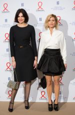 MARINA FOIS at 18th Fashion Dinner for Aids Sidaction Association in Paris 01/23/2020