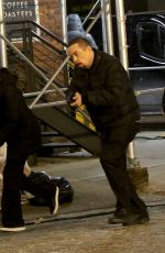 MARISKA HARGITAY on the Set of Law and Erder: Special Victims Unit 01/09/2020