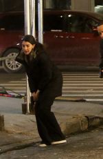 MARISKA HARGITAY on the Set of Law and Erder: Special Victims Unit 01/09/2020