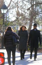 MARISKA HARGITAY on the Set of Law and Erder: Special Victims Unit 01/23/2020