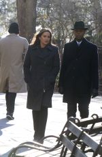MARISKA HARGITAY on the Set of Law and Erder: Special Victims Unit 01/23/2020