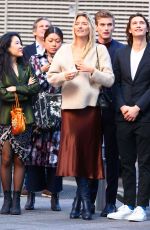 MARTA HUNT Opening Bell of Nasdaq for New York Fashion Week 01/27/2020