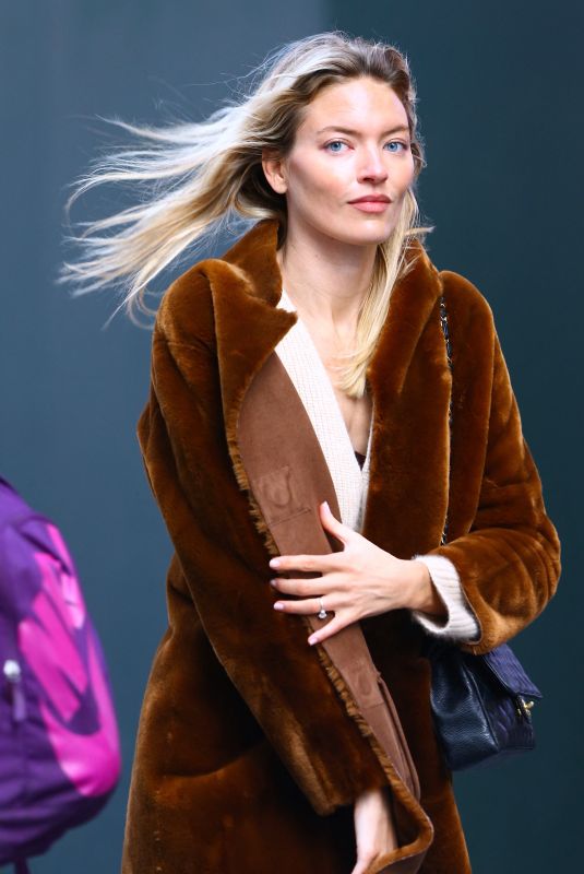 MARTA HUNT Opening Bell of Nasdaq for New York Fashion Week 01/27/2020