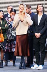 MARTA HUNT Opening Bell of Nasdaq for New York Fashion Week 01/27/2020