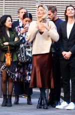 MARTA HUNT Opening Bell of Nasdaq for New York Fashion Week 01/27/2020