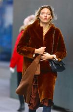 MARTA HUNT Opening Bell of Nasdaq for New York Fashion Week 01/27/2020