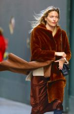 MARTA HUNT Opening Bell of Nasdaq for New York Fashion Week 01/27/2020