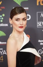 MARTA NIETO at 34th Goya Cinema Awards 2020 in Madrid 01/25/2020