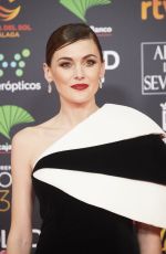 MARTA NIETO at 34th Goya Cinema Awards 2020 in Madrid 01/25/2020