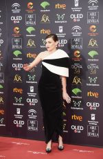 MARTA NIETO at 34th Goya Cinema Awards 2020 in Madrid 01/25/2020