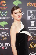 MARTA NIETO at 34th Goya Cinema Awards 2020 in Madrid 01/25/2020