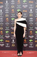 MARTA NIETO at 34th Goya Cinema Awards 2020 in Madrid 01/25/2020