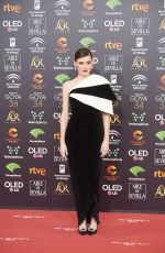 MARTA NIETO at 34th Goya Cinema Awards 2020 in Madrid 01/25/2020
