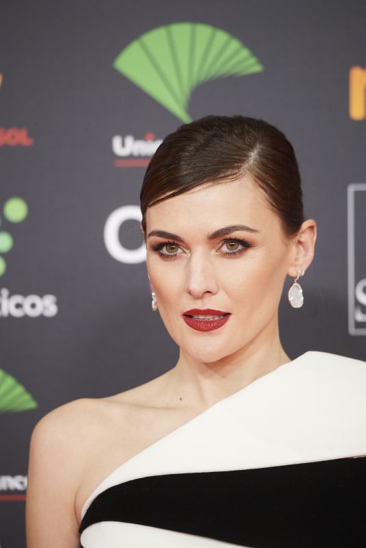 MARTA NIETO at 34th Goya Cinema Awards 2020 in Madrid 01/25/2020