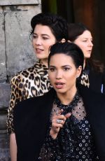 MARY ELIZABETH WINSTEAD and JURNEE SMOILLETT-BEEL at Espacio Prim in Mexico City 01/25/2020