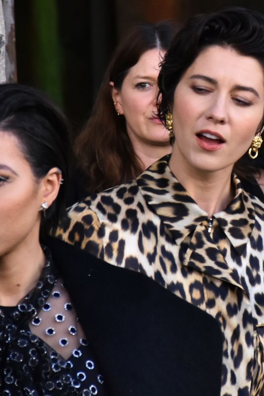 MARY ELIZABETH WINSTEAD and JURNEE SMOILLETT-BEEL at Espacio Prim in Mexico City 01/25/2020