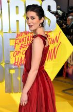 MARY ELIZABETH WINSTEAD at Birds of Prey Premiere in London 01/29/2020