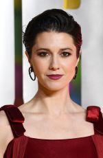 MARY ELIZABETH WINSTEAD at Birds of Prey Premiere in London 01/29/2020