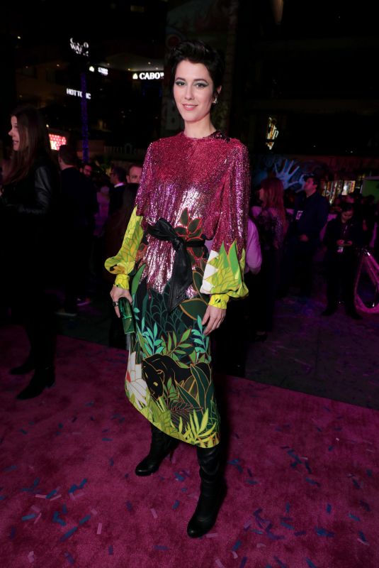 MARY ELIZABETH WINSTEAD at The Birds of Prey Harleywood and Highland Film Event in Los Angeles 01/23/2020