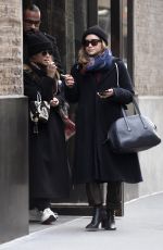 MARY KATE and ASHLEY OLSEN at Their Office in New York 01/05/2020