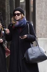 MARY KATE and ASHLEY OLSEN at Their Office in New York 01/05/2020