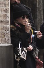 MARY KATE and ASHLEY OLSEN at Their Office in New York 01/05/2020