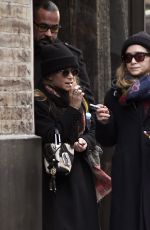 MARY KATE and ASHLEY OLSEN at Their Office in New York 01/05/2020