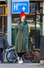 MAYA HAWKE Leaves a Gym in New York 01/22/2020