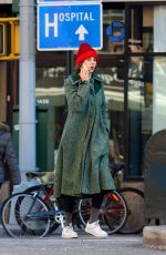 MAYA HAWKE Leaves a Gym in New York 01/22/2020