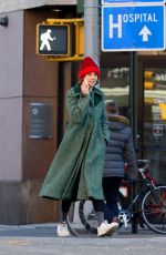 MAYA HAWKE Leaves a Gym in New York 01/22/2020