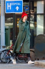 MAYA HAWKE Leaves a Gym in New York 01/22/2020