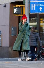 MAYA HAWKE Leaves a Gym in New York 01/22/2020